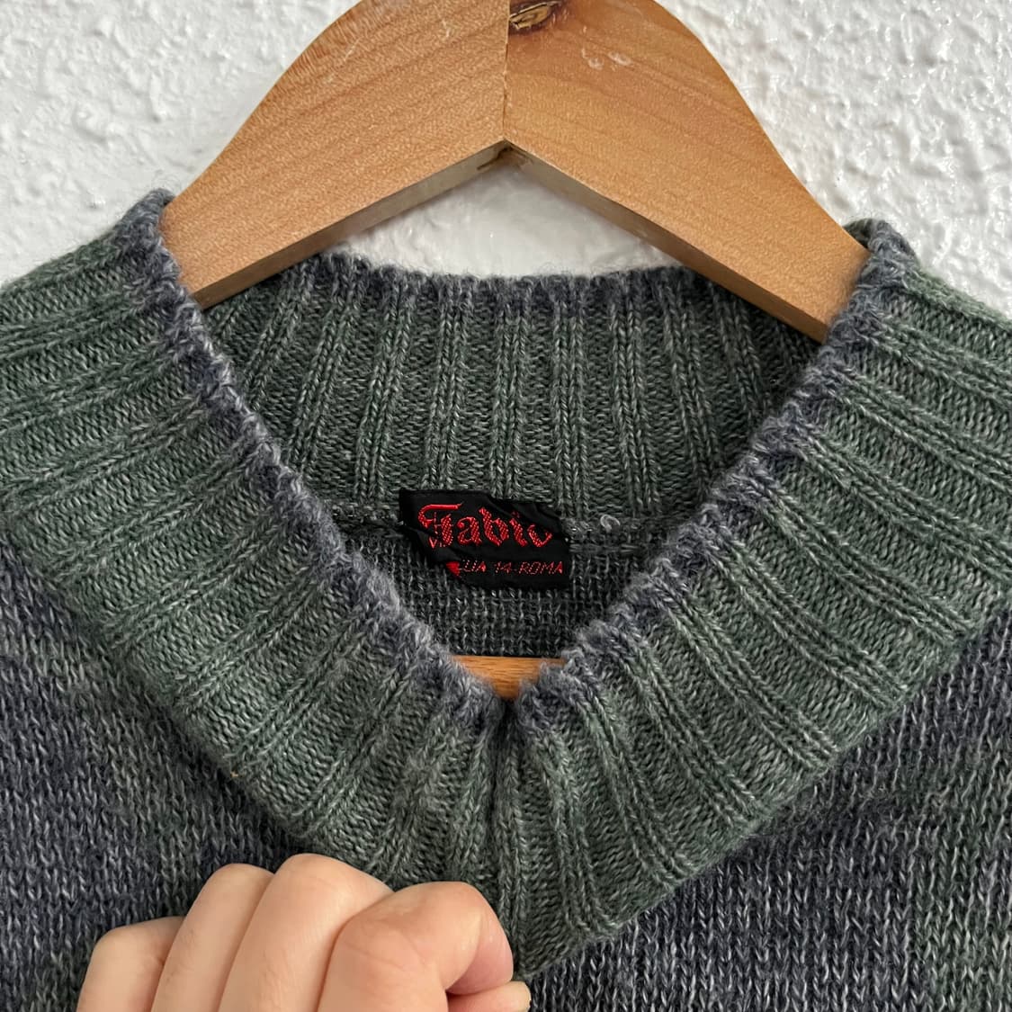 JPN Vintage angolan Knit 상품이미지5