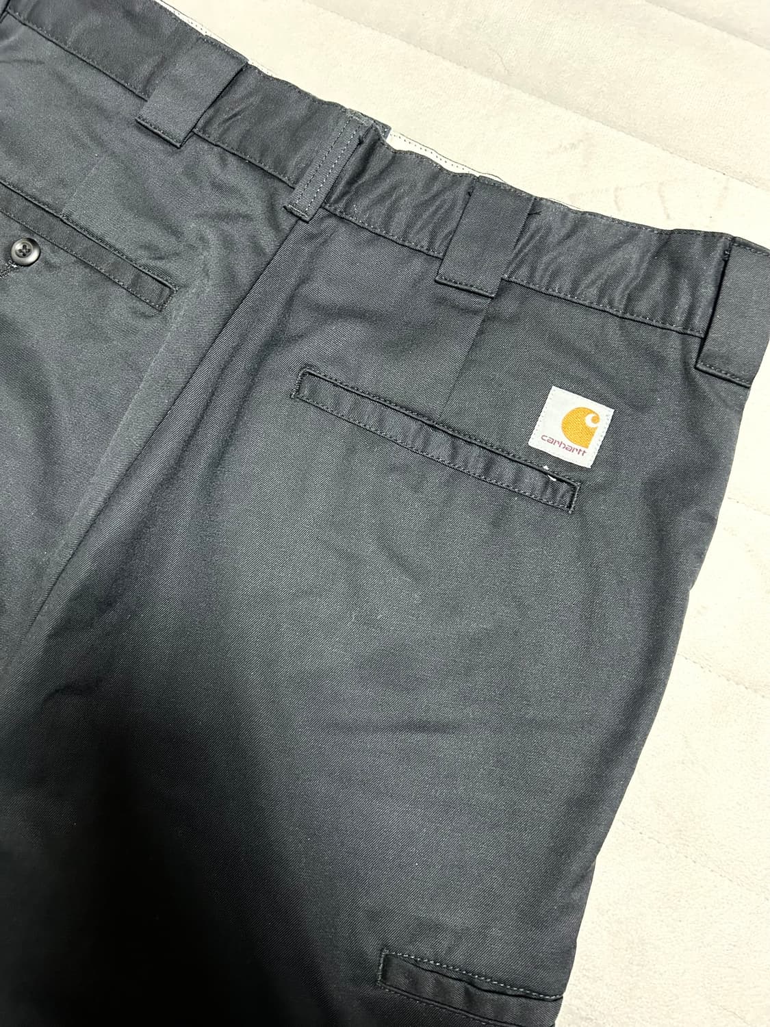 칼하트 wip 크래프트 코튼 데님팬츠 32 상품이미지1
