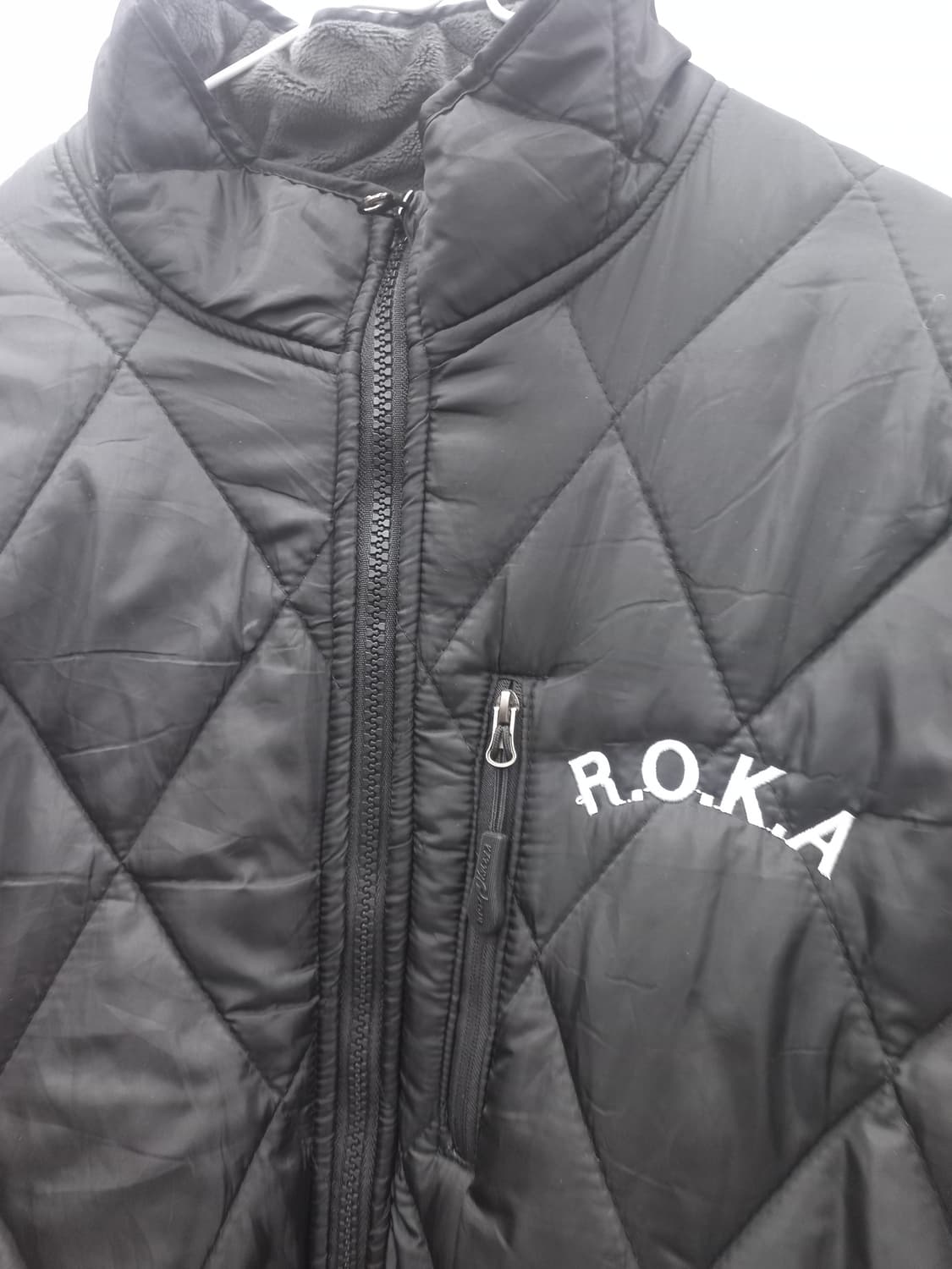 ROKA 로카 검정 군용 방한 내피 점퍼105 상품이미지2