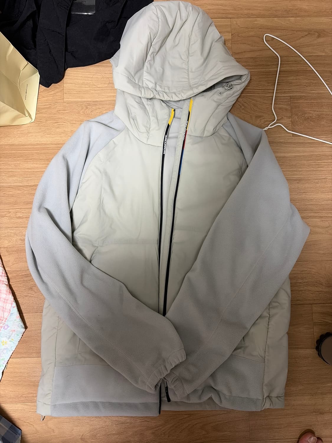 (L)살로몬 모디세이 하이브리드  자켓  상품이미지2