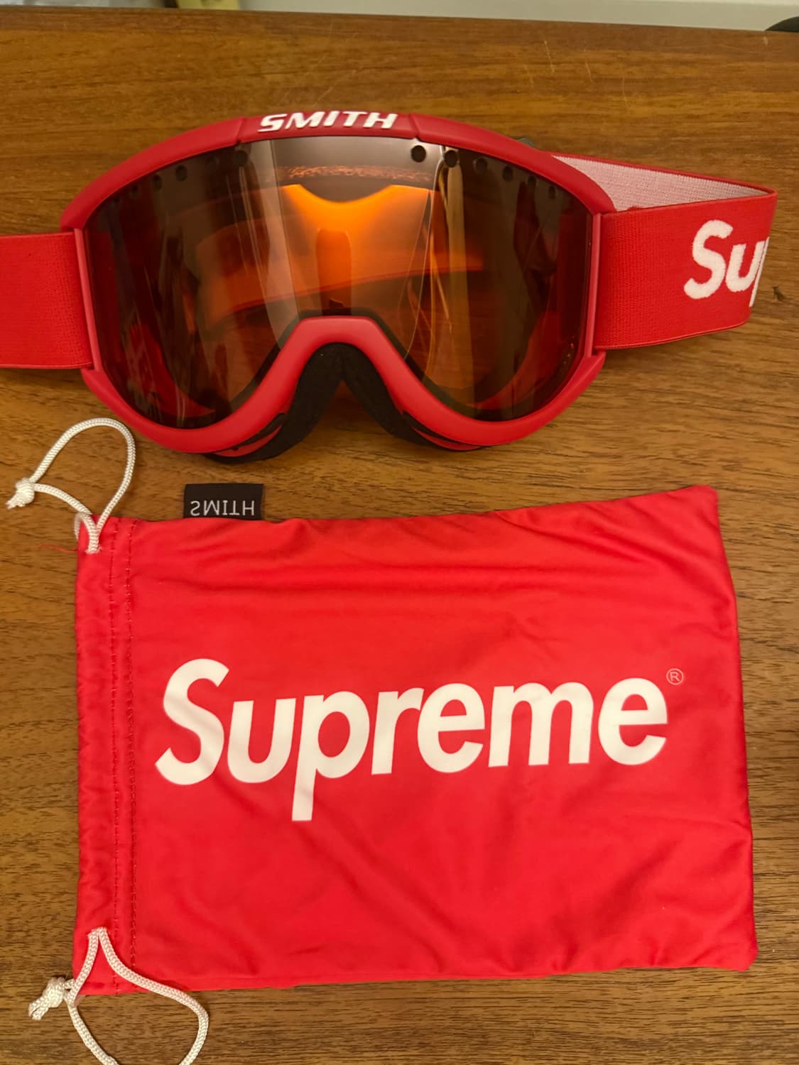 슈프림 스미스 스키 보드 고글 상품이미지1