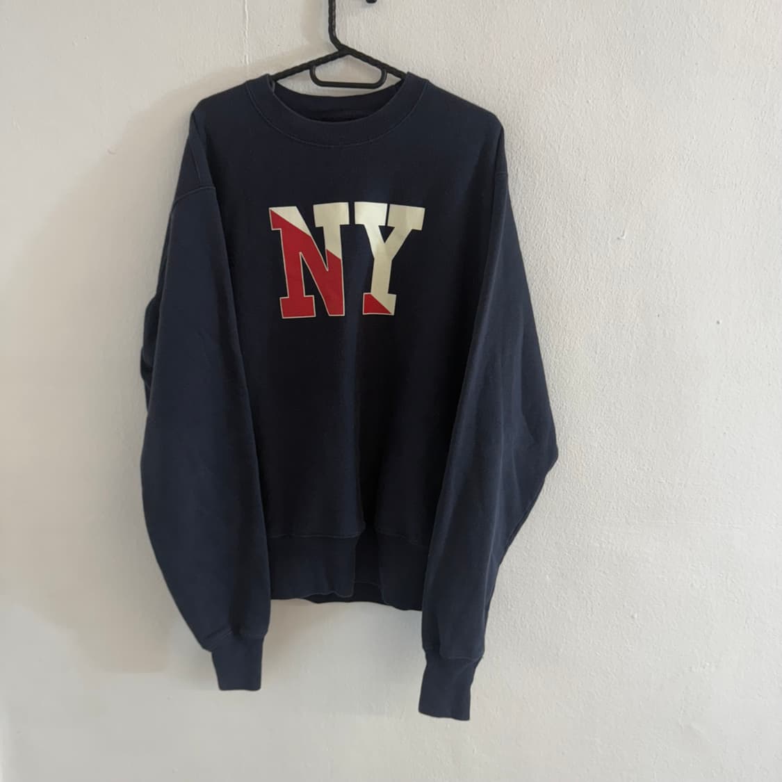 only NY X 챔피온 crew RW Crewneck m 상품이미지1