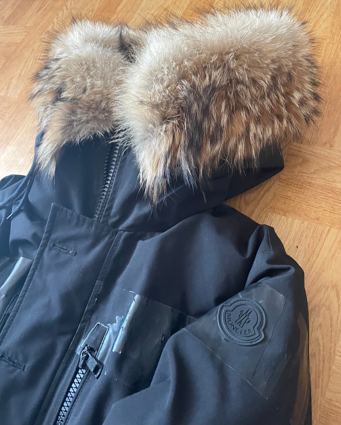 [3] 몽클레어 한정판 리오넬 테레이 컬렉션 패딩 상품이미지1