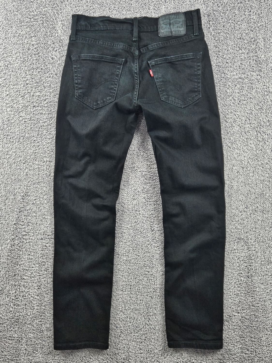 리바이스 511 블랙 진 데님 팬츠 ( 29 X 30 ) / 10867 상품이미지4