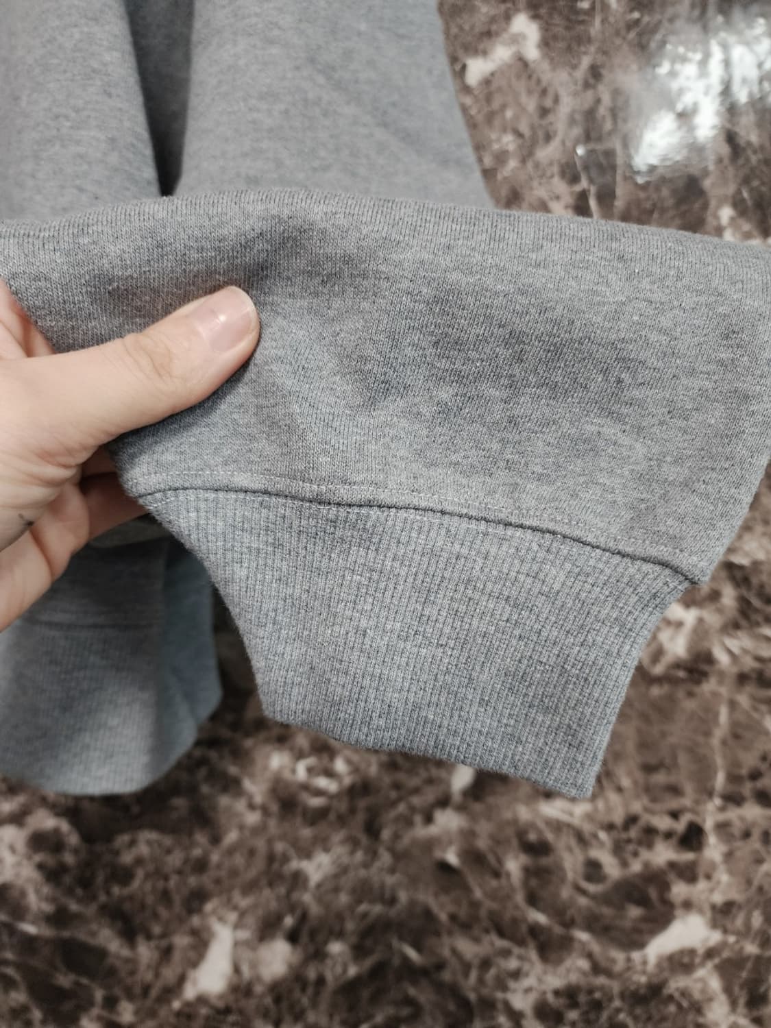 아보르 루즈핏 맨투맨 새상품 상품이미지6