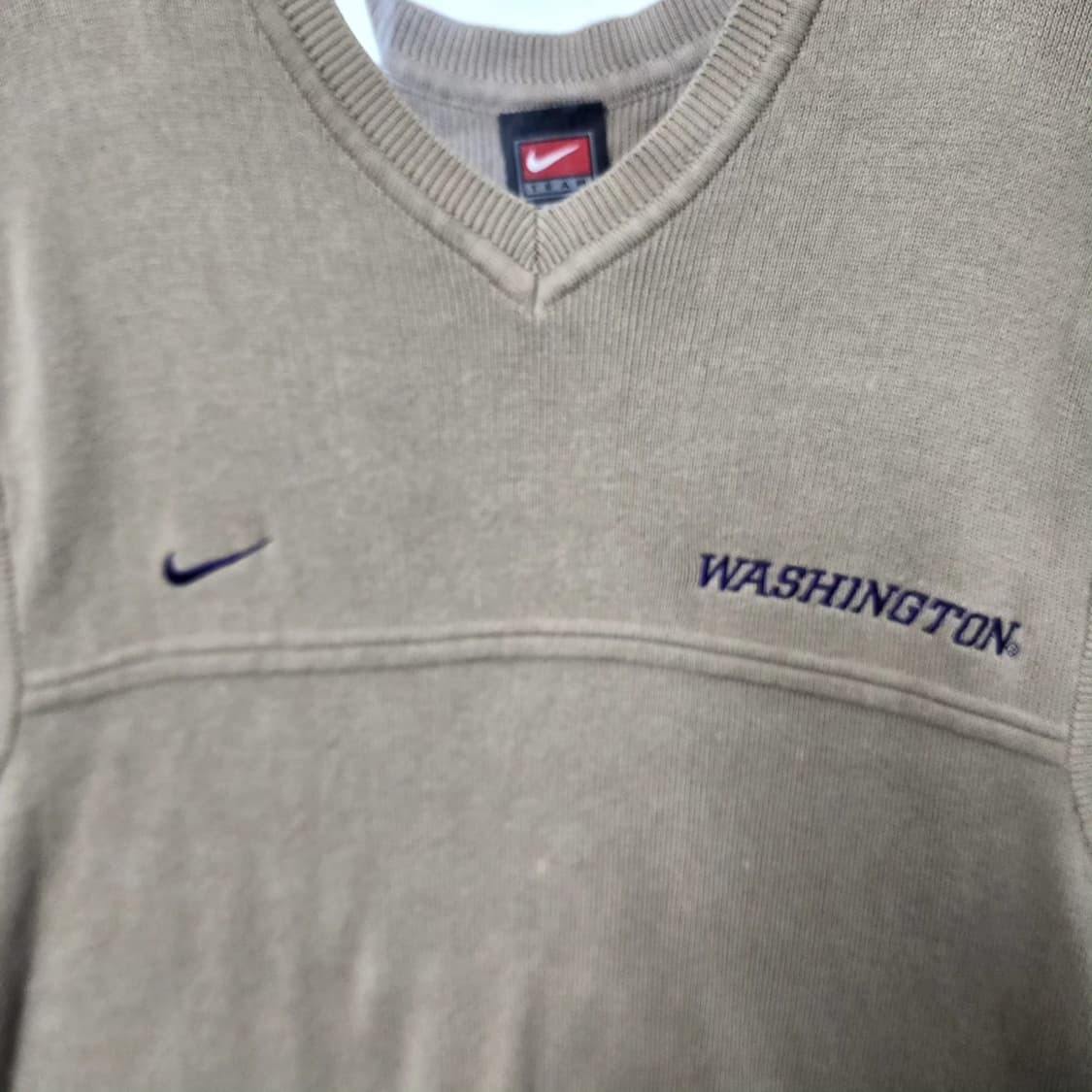 90s 나이키코리아 워싱턴 빈티지 조끼 상품이미지4