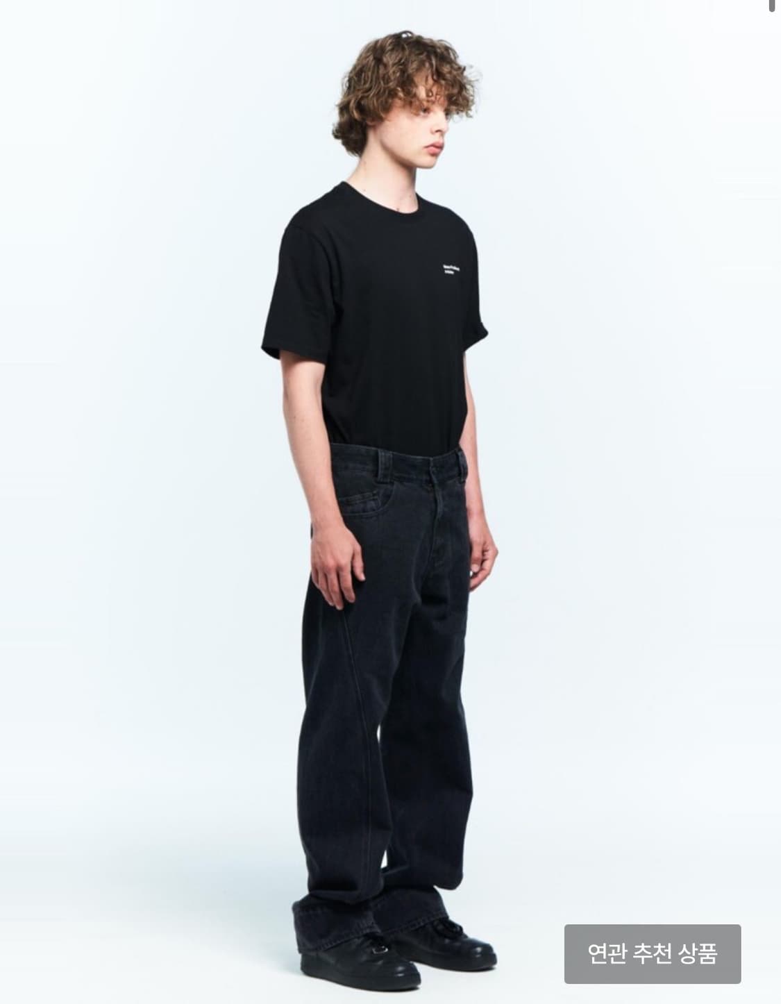 MPa DRIFT DENIM PANTS (BLACK)  상품이미지1