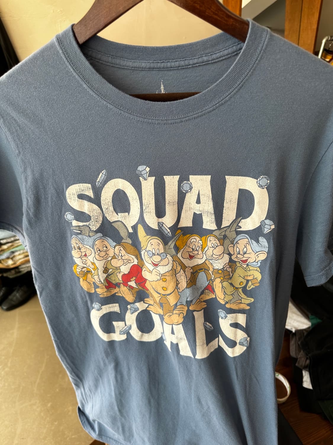 Disney “SQUAD GOALS” tee 상품이미지3