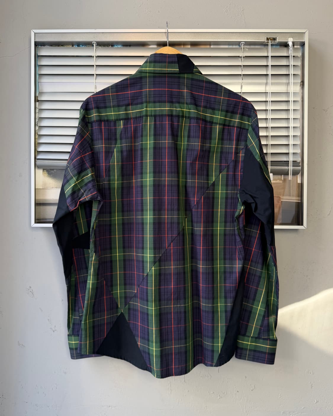 Vivienne Westwood man unbalanced 체크셔츠 상품이미지6