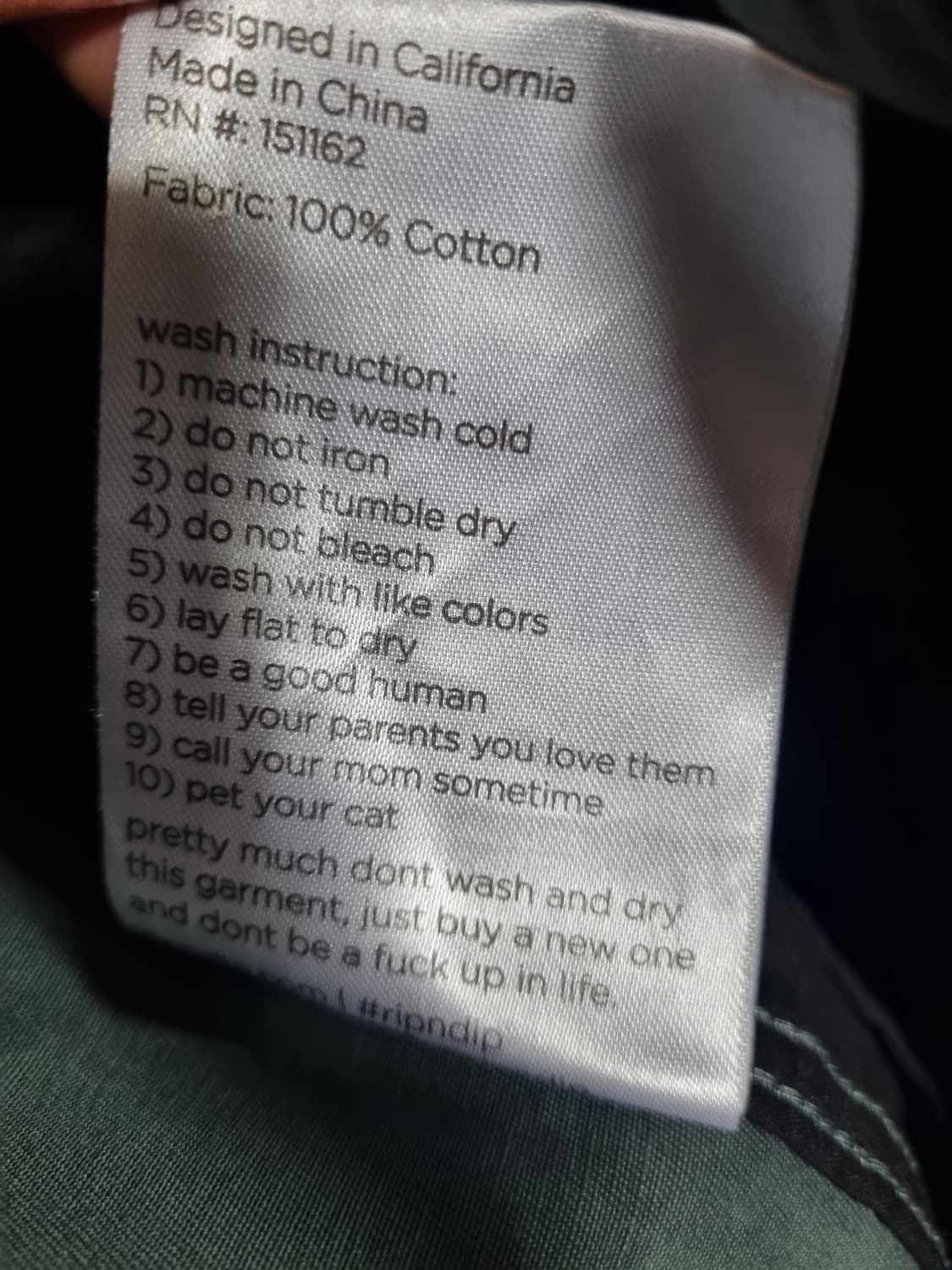 립앤팁 남성 팬츠  상품이미지5