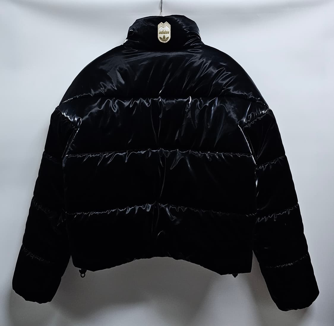 아디다스 오리지널 시크 푸퍼 숏패딩 M 상품이미지3