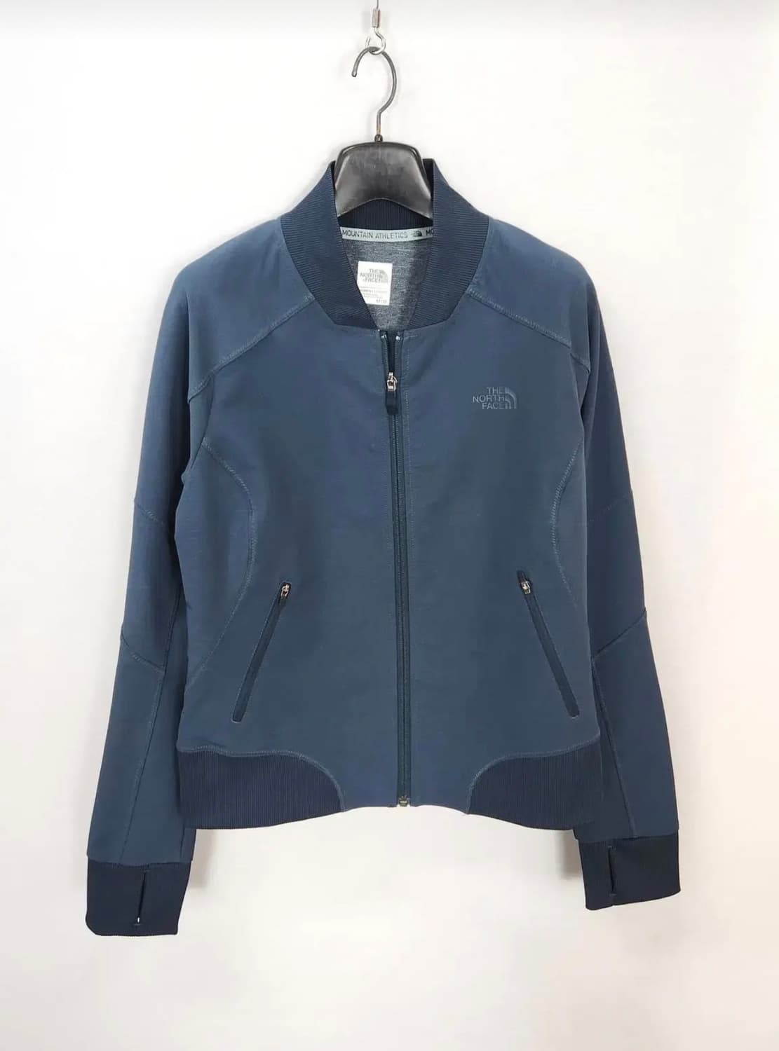 노스페이스 teal color 블루종 집업 상품이미지1