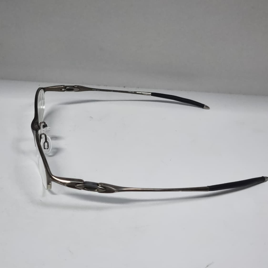 오클리 RX 체인 티타늄 반무테 안경 상품이미지5
