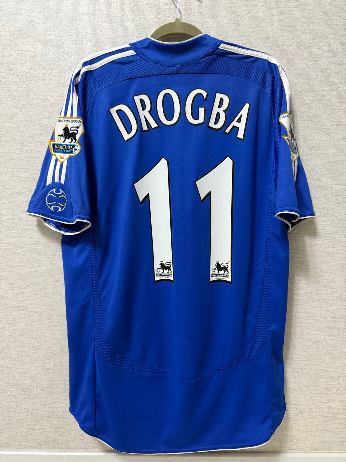 0608 첼시 드록바 L 유니폼 상품이미지1