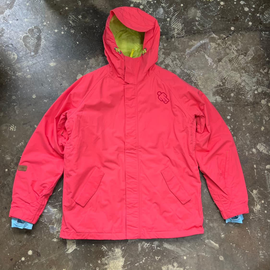 XL) 롬프 180도 푸조 보드복 상하의 셋업 스키복 세트 보드복 의류 상품이미지2