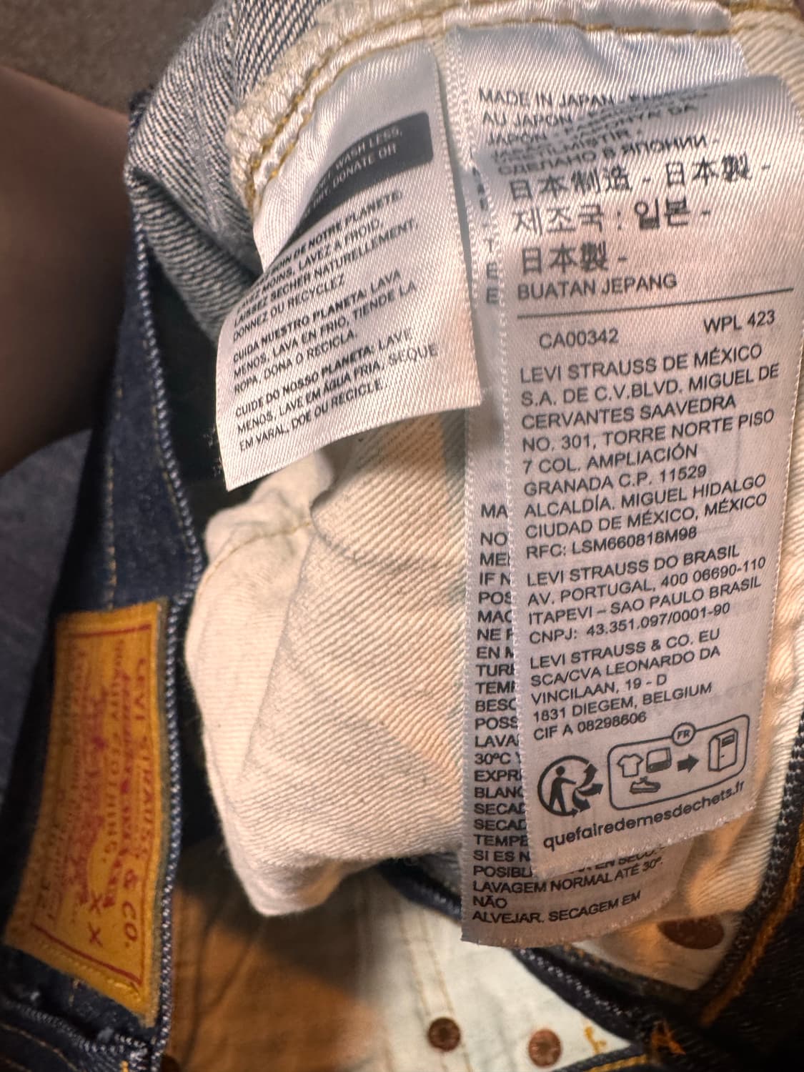 리바이스 LVC 47501 린스드 상품이미지6