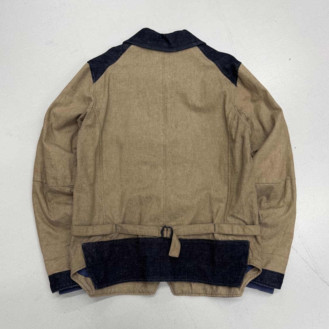 지스타 데님도킹 멀티포켓 봄버 자켓 상품이미지3