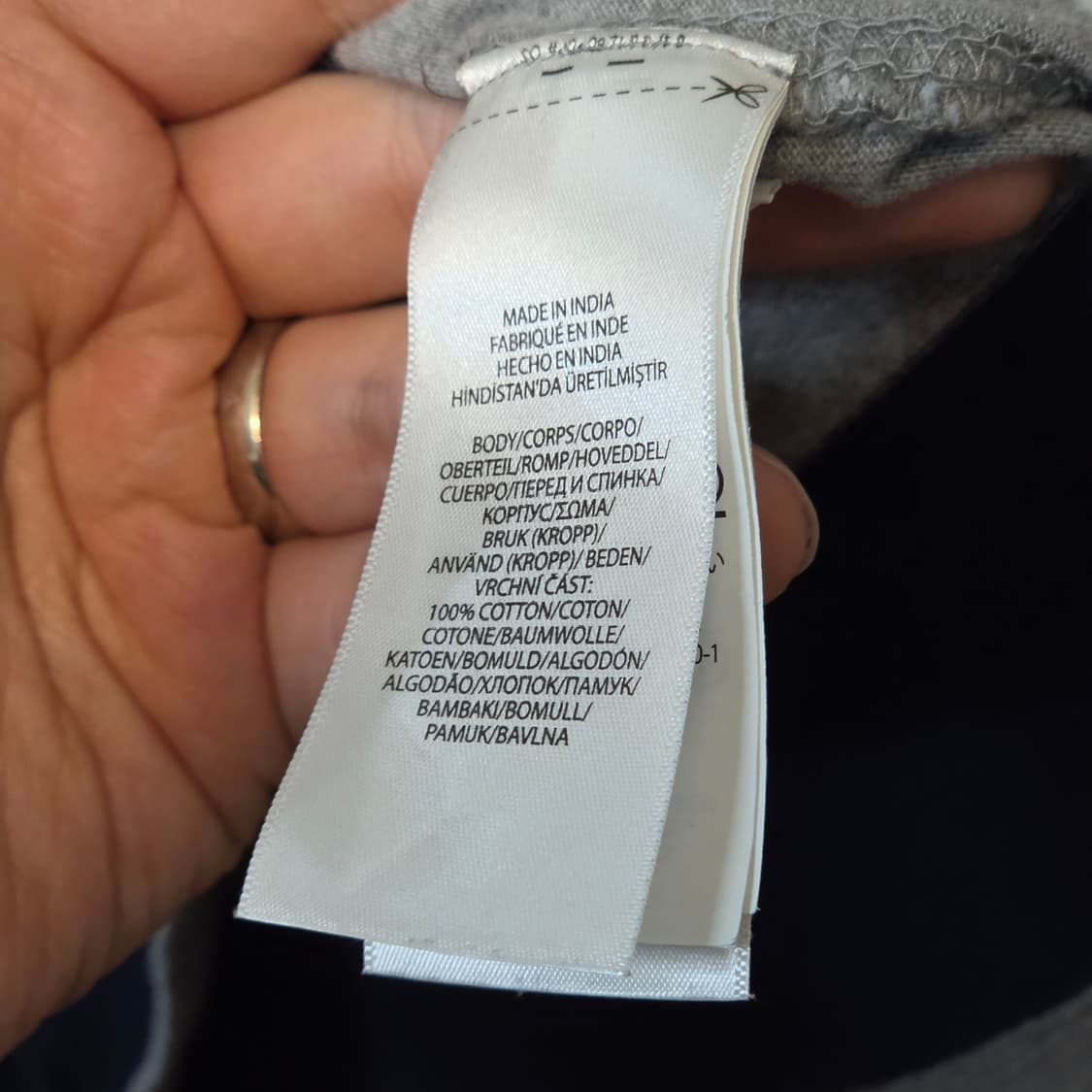 폴로 랄프로렌 네이비 스트라이프 PK 롱슬리브 상품이미지9