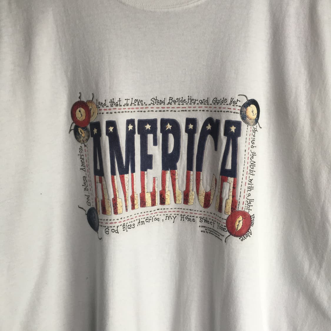 XL 00S ALL SPORT AMERICA TEE 상품이미지5