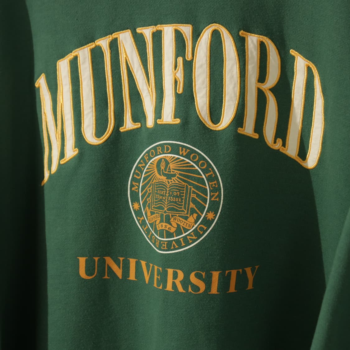 빔즈 하트 MUNFORD 로고 기모 스웻 상품이미지4