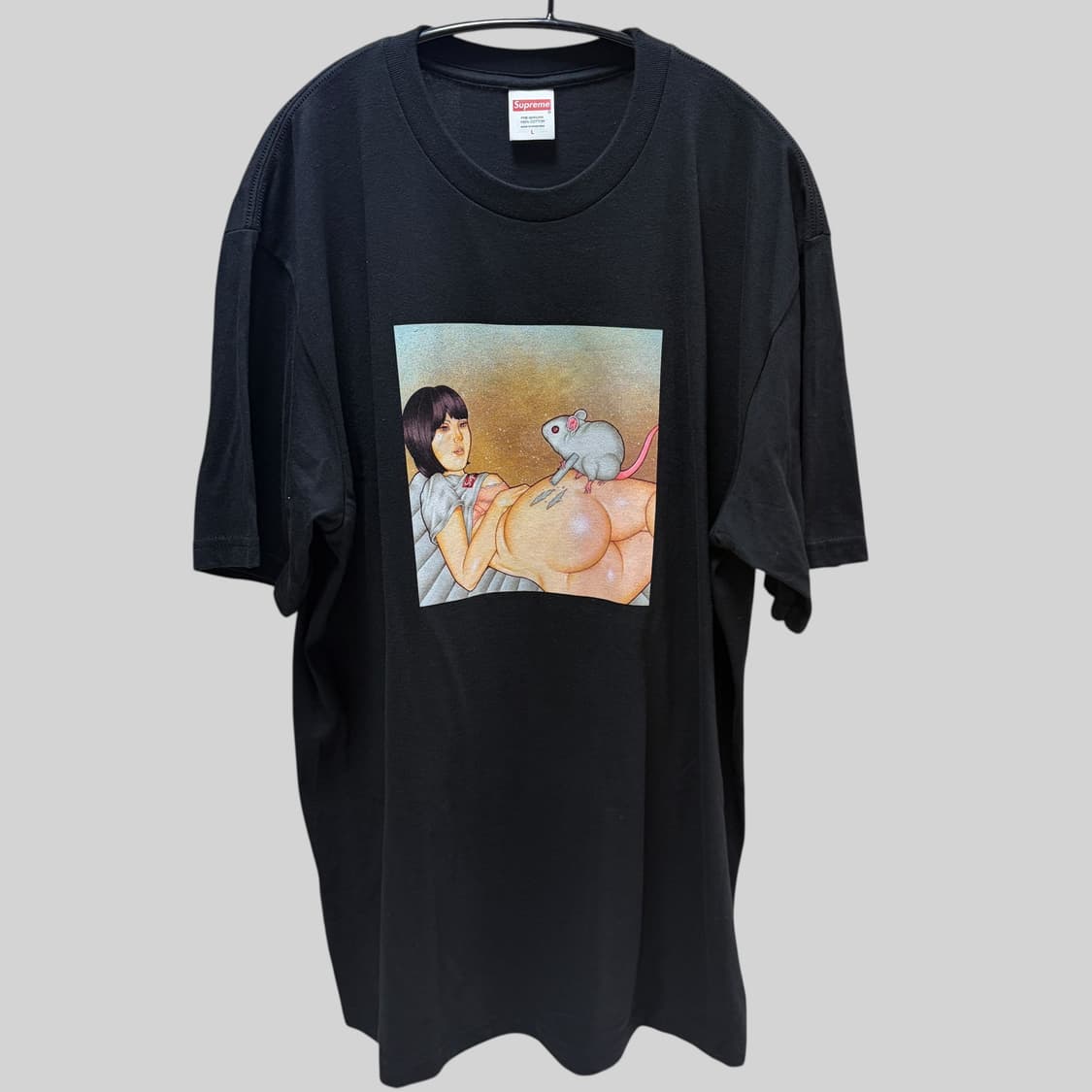 슈프림 마우스 티셔츠 블랙 L 상품이미지1