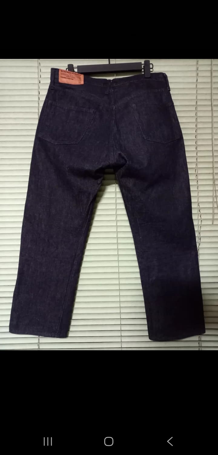 [판매] Noritake Harada 노리타케 하라다 셀비지 데님 36s 상품이미지3