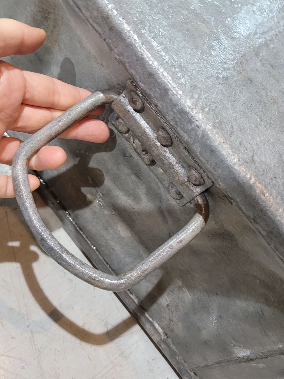 미해군 이차대전 아연도금 박스 상품이미지8