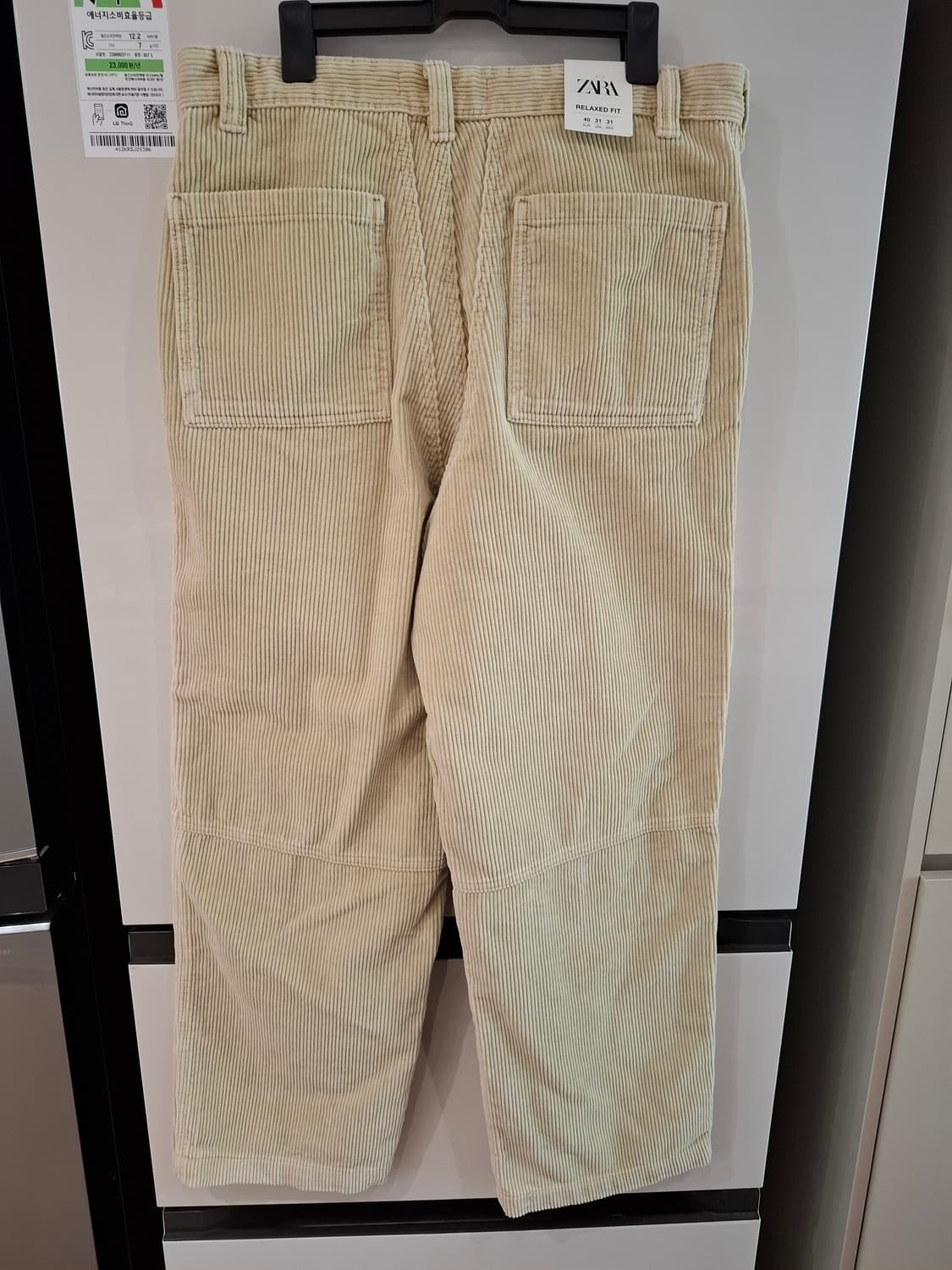 ZARA 코듀로이팬츠 31 상품이미지3