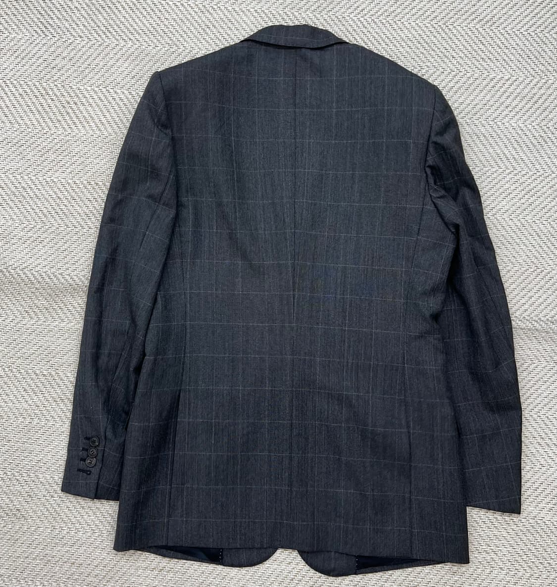 빅터앤롤프 모직 체크 블레이저  r2396 상품이미지2