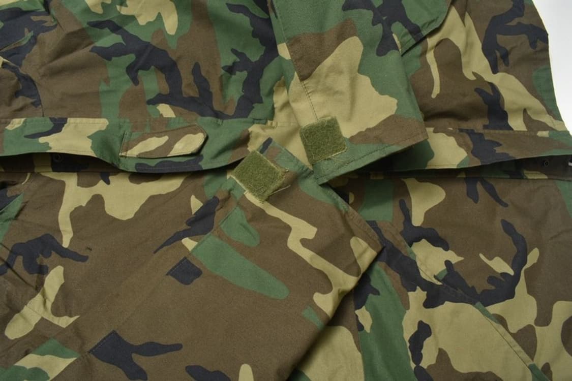 미군 오리지널 우드랜드 고어텍스 자켓 M 상품이미지3