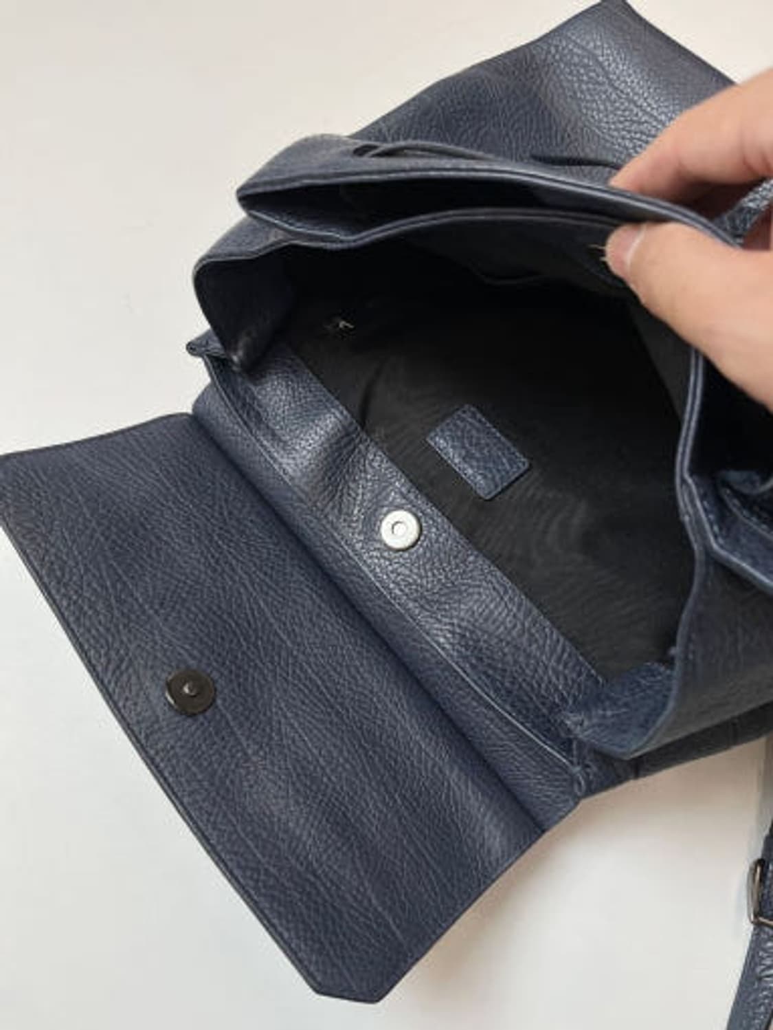 랑방 LANVIN 크로커다일 배색 백팩 PN4943 상품이미지9