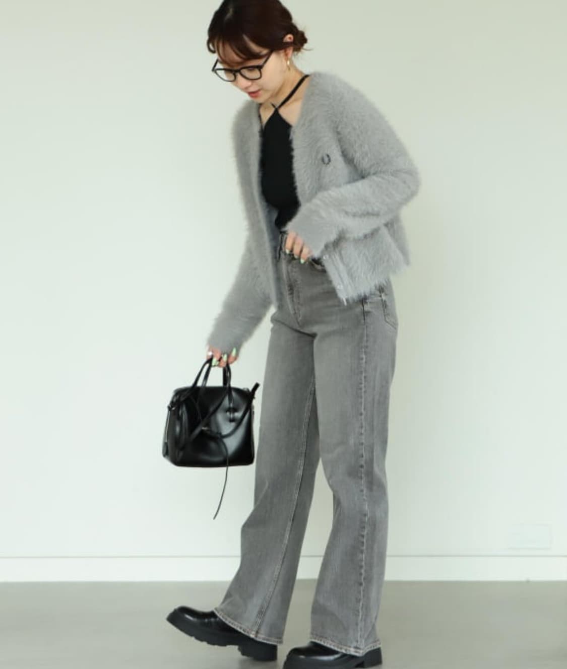 프레드페리 x 레이빔즈 여성 가디건 상품이미지4