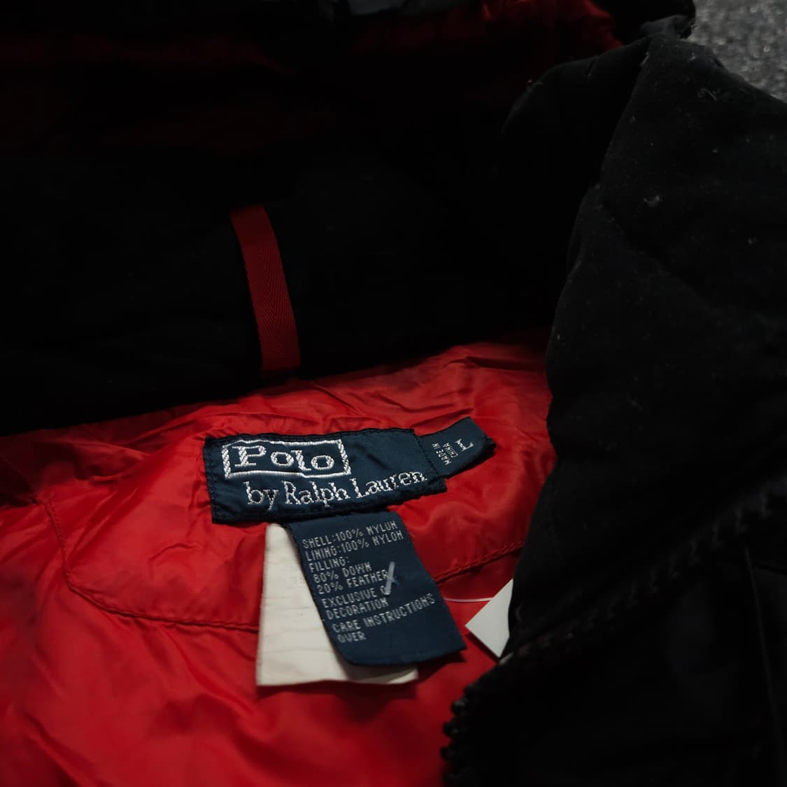 폴로 랄프로렌 빅포니 팀 USA 다운 푸퍼 패딩 (L) 상품이미지7