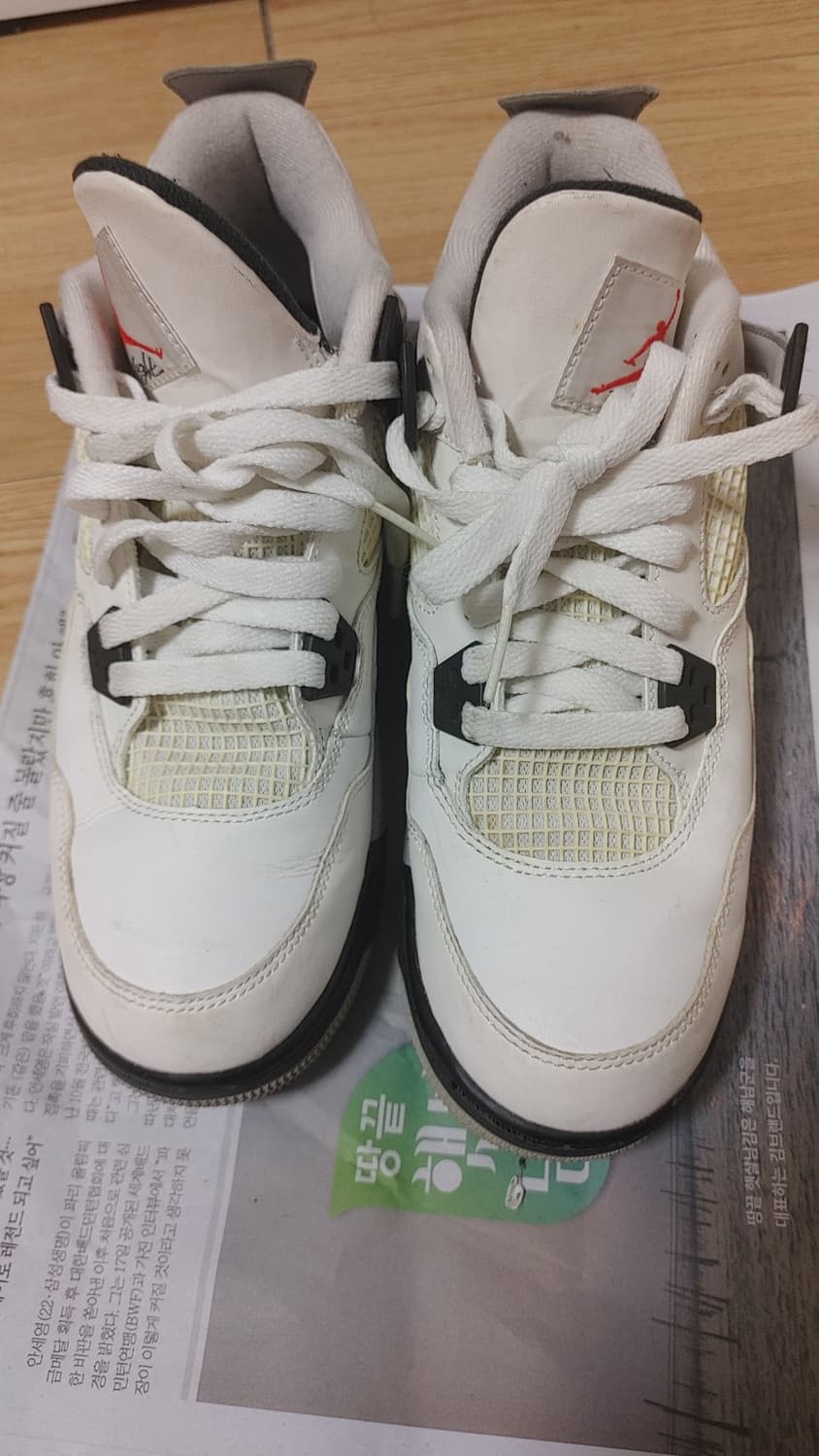 나이키 조던 4 시멘트 250 상품이미지2