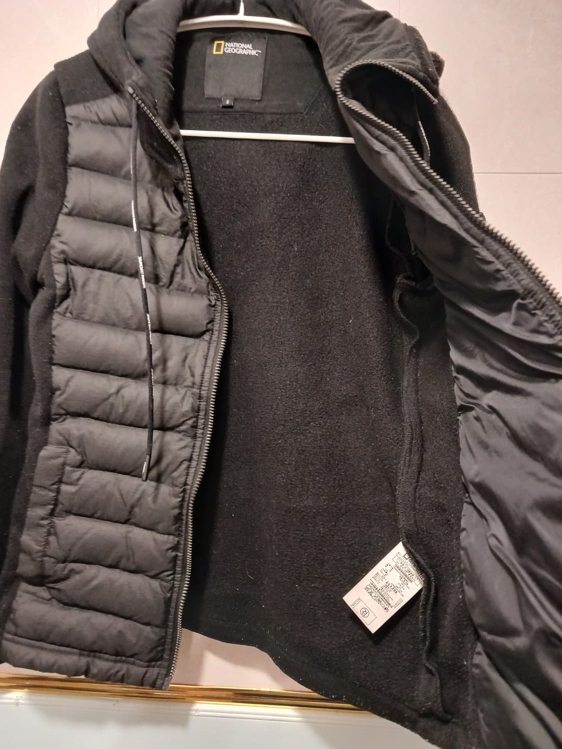 내셔널지오그래픽 정품 여성 후드 집업 S(90) 사이즈 상품이미지4