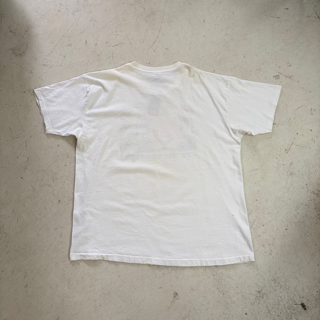 90s USA Eye On Survival 빈티지 반팔티 2XL 상품이미지10