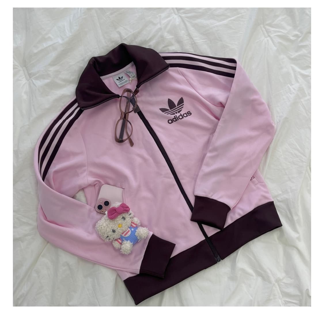 🩷희귀 대장급🩷 아디다스 베켄바우어 핑크 트랙탑 져지🩷 상품이미지1