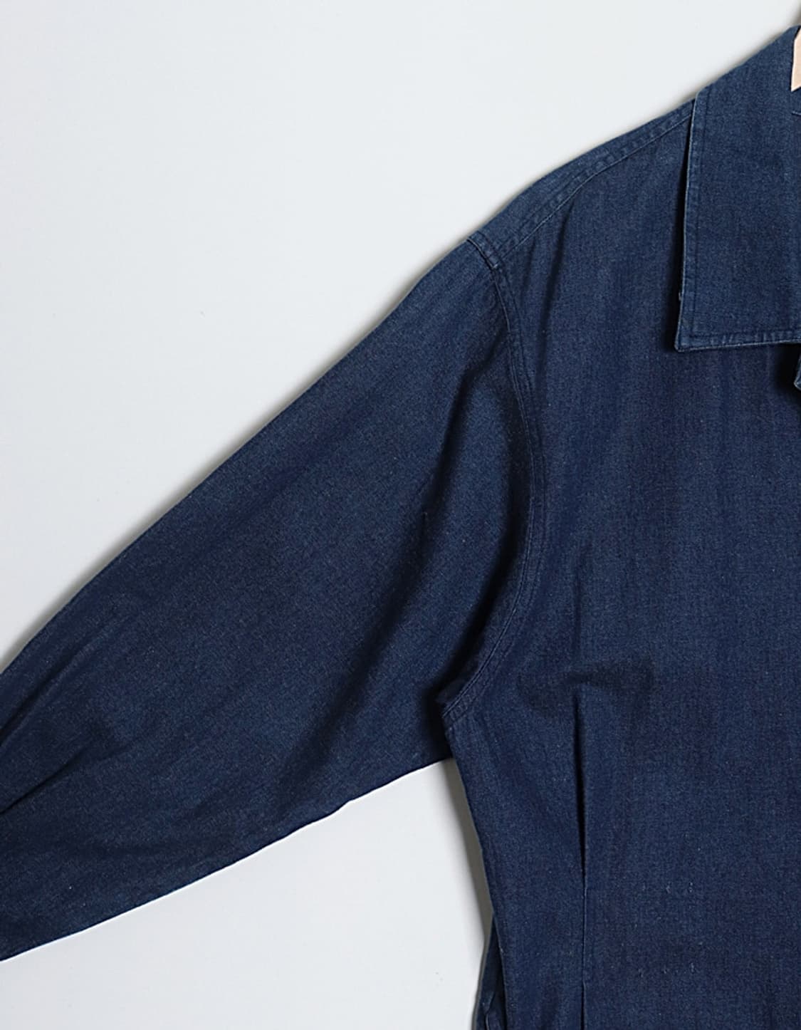  90's ANTARA Denim Shirt One-Piece 상품이미지5
