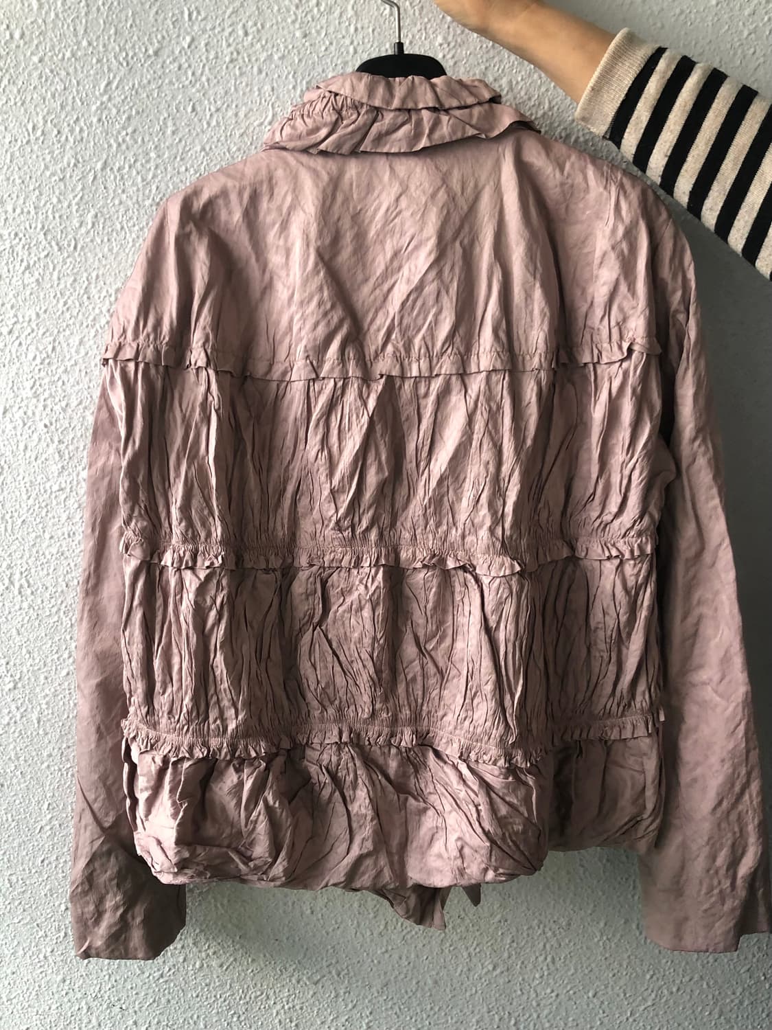 자라 레이스 셔링 자켓 상품이미지5