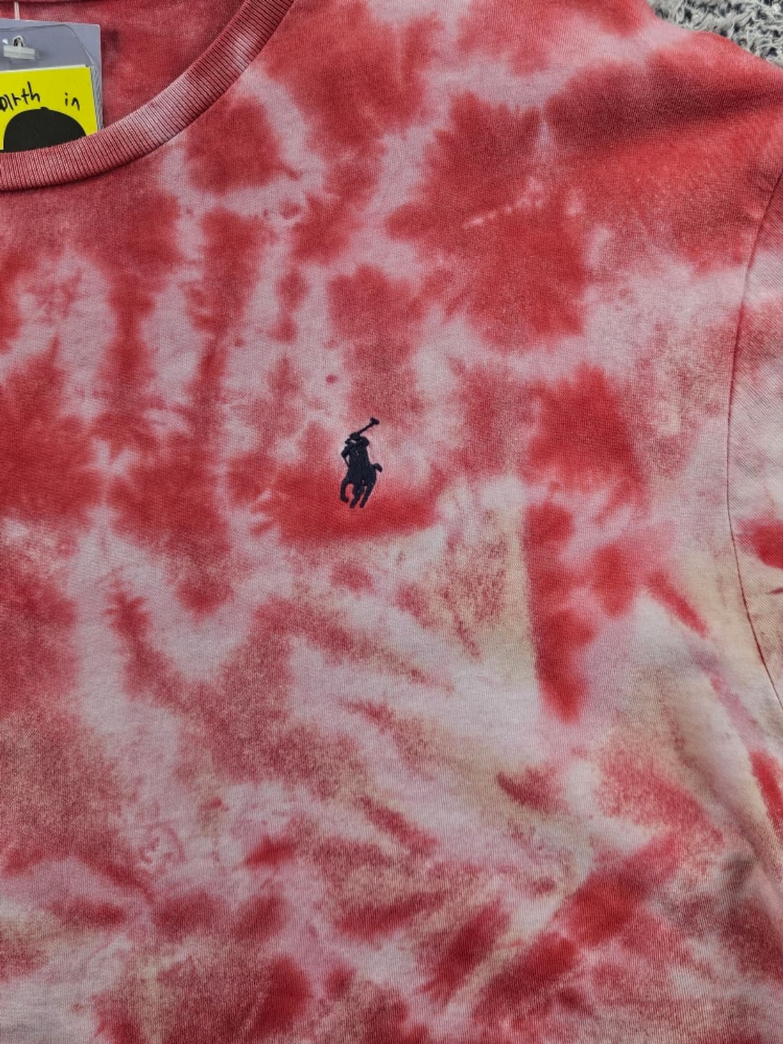 폴로랄프로렌 다잉 커스텀 싱글스티치 반팔 티셔츠 (2XL) / 11518 상품이미지5