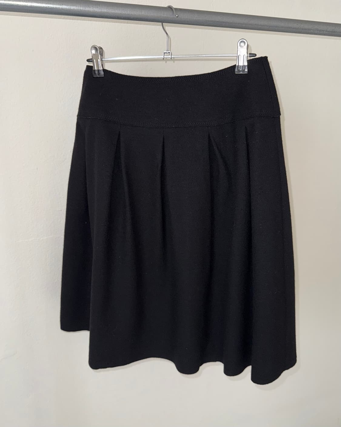 빈티지 울 앙고라 혼방 스커트 상품이미지4