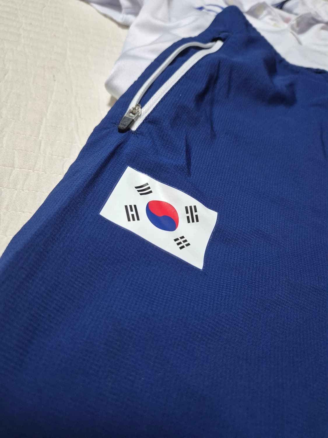 아식스 국대 트레이닝복 세트 100/L 상품이미지2