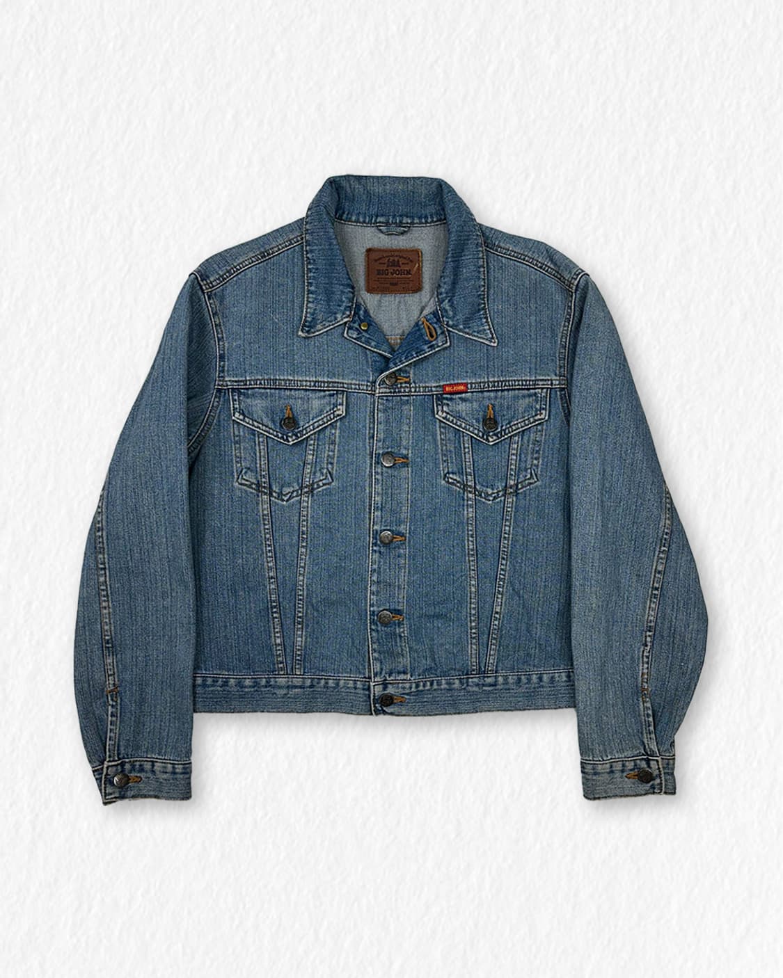 빅존 데님 자켓 상품이미지1