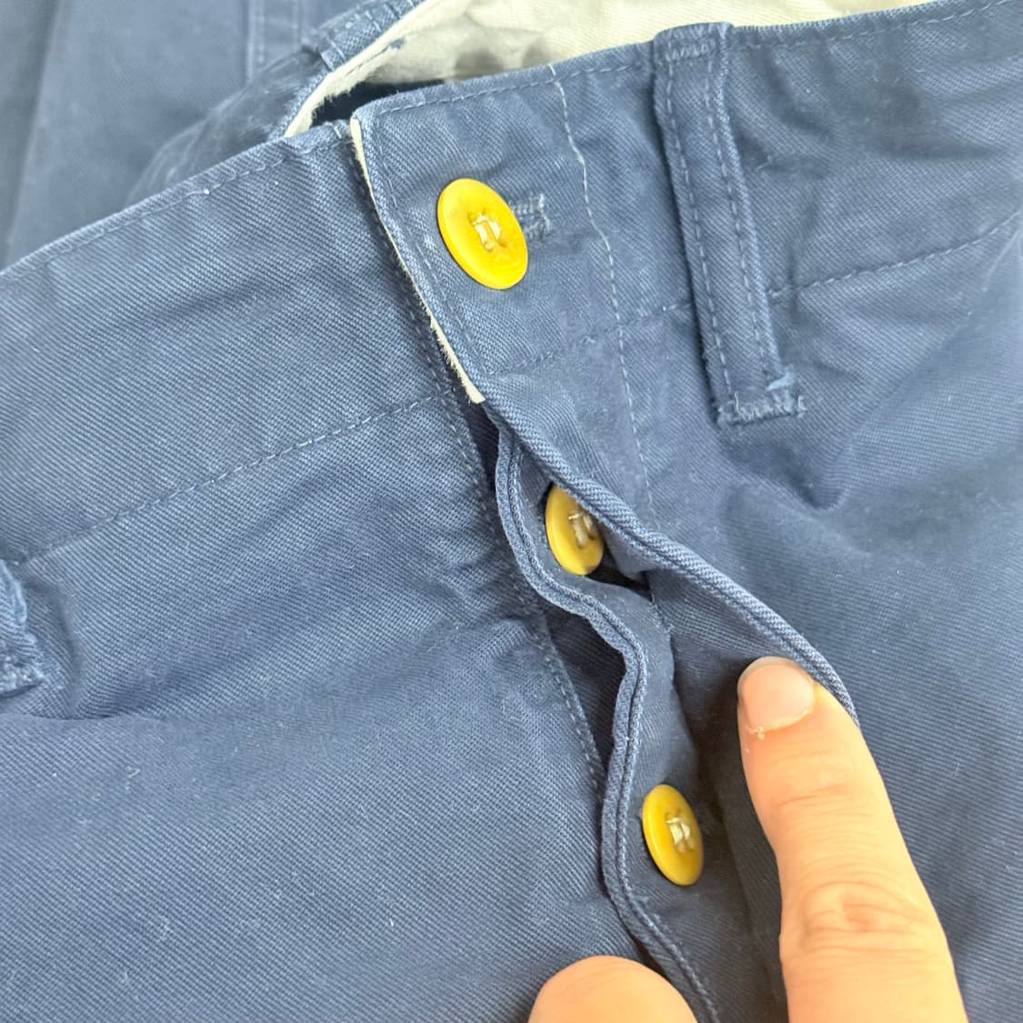 브론슨 USMC Officer Trousers 다크네이비 팬츠(36) 상품이미지5