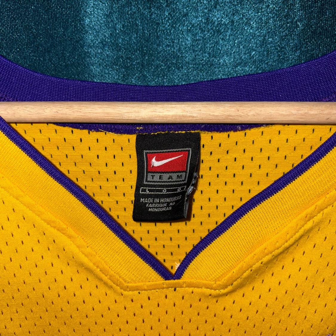 (L) 나이키 레이커스 코비브라이언트 8번 농구 져지 상품이미지5