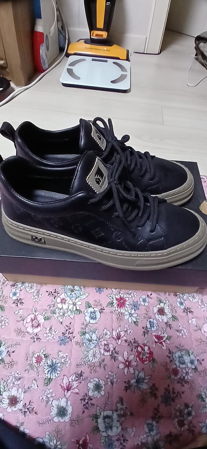 인디안 가죽 스니커즈(280mm)  상품이미지2