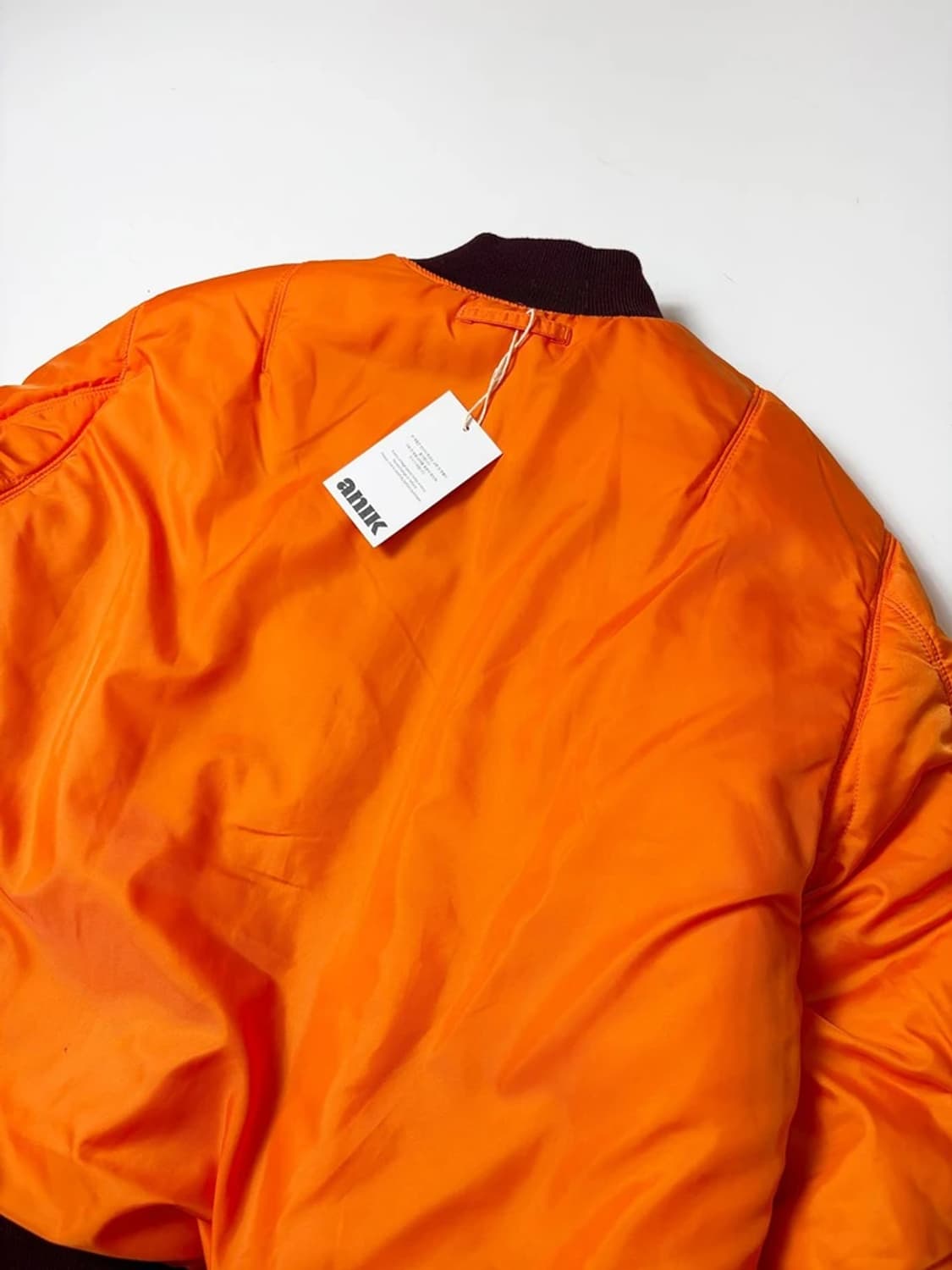 알파인더스트리 MA-1 리버시블 블루종 자켓 PN9513 상품이미지8