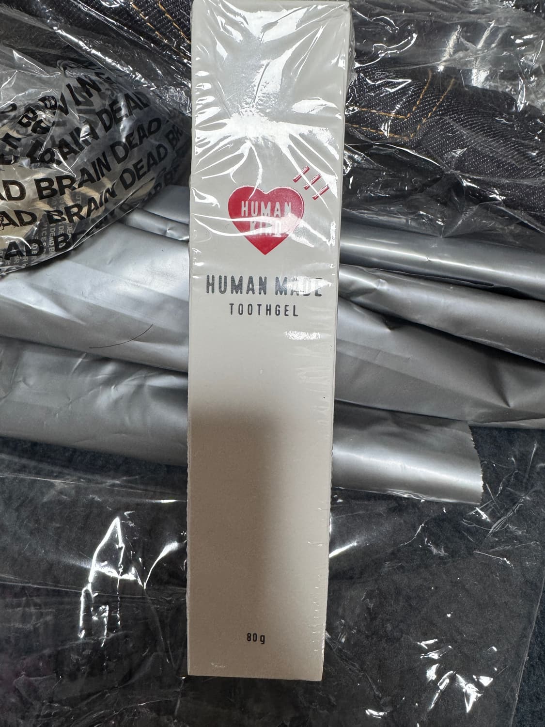 휴먼메이드 치약 80g 상품이미지1