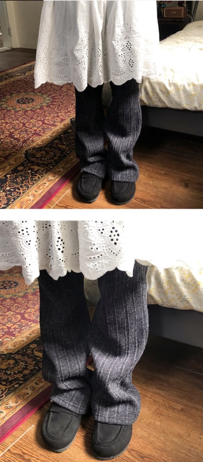 파르티멘토 우먼 상의s / 니지 부츠컷 팬츠 상품이미지4