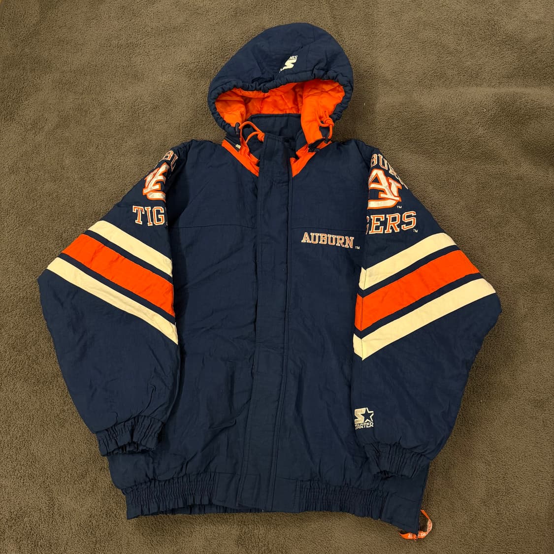 [정품/L] 90s 스타터 올드스쿨 바람막이 점퍼 자켓 상품이미지2